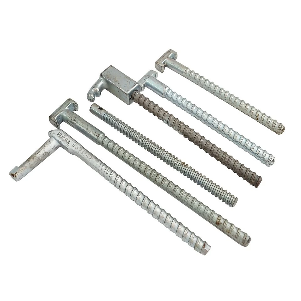 Forged T-Head Formwork Tie Rod